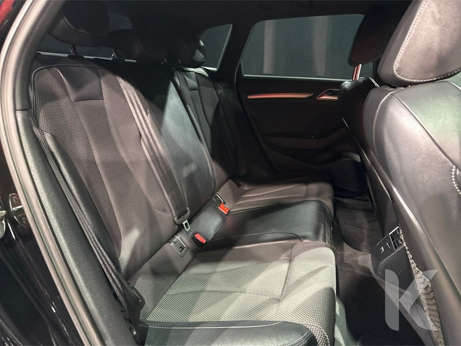 2020 Audi A3 1.4 AUTOMATIC - S-LINE - ALLOY WHEELS - MULTI FUNCTION STEERING WHEEL - CRUISE CONTROL - ELECTRIC SEATS - HEATED SEATS - REVERSE CAMERA €25,950