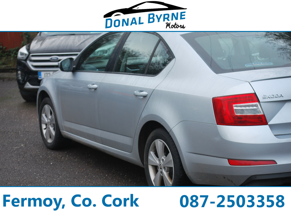2015 Skoda Octavia 1.6 TDI CR SE BUS GLII GLIII 110PS 5DR €8,950
