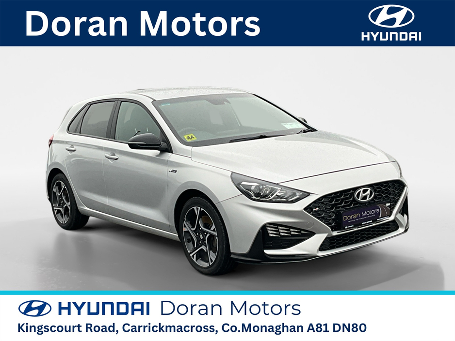 2021 Hyundai i30 I 30 DELUXE NLINE 5DR PETROL €20,500