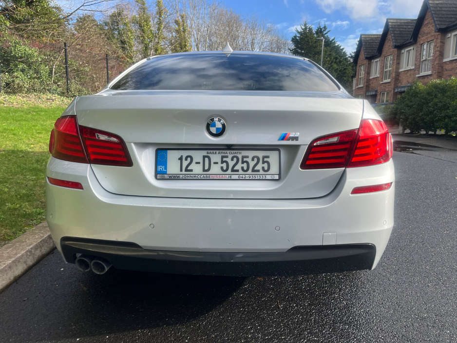 2012 BMW 5 Series 520D M Sport AUTO €8,950