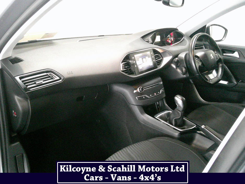 2016 Peugeot 308 ACTIVE 1.6 BLUE HDI 100 4DR