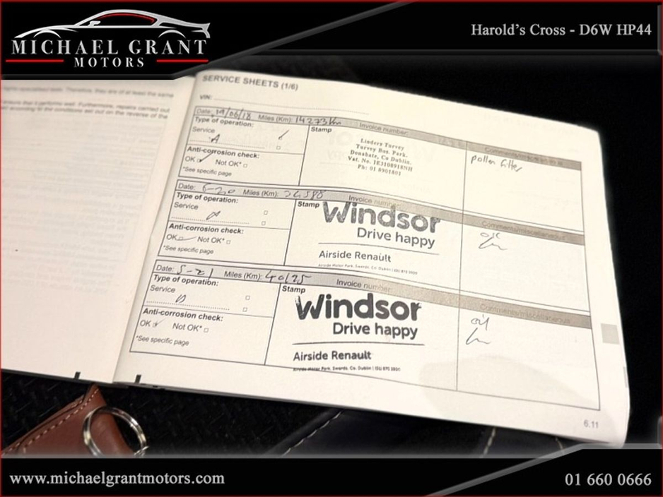 2017 Renault Megane 1.5 DCI 110 DYNAMIQUE NAV ONLY 77KM / 1 OWNER / IRISH CAR €14,450