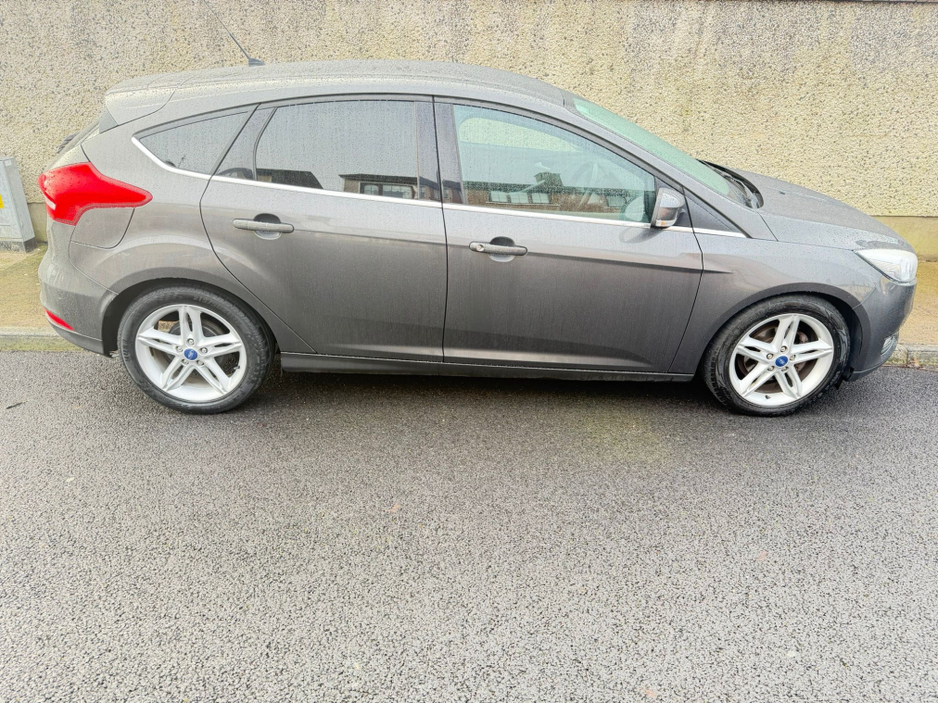 2015 Ford Focus 1.5 TDCI ZETEC 120PS 5DR €8,950