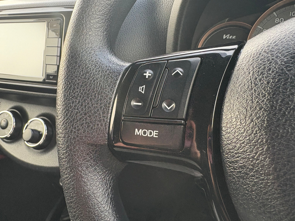 2018 Toyota Vitz  €11,900