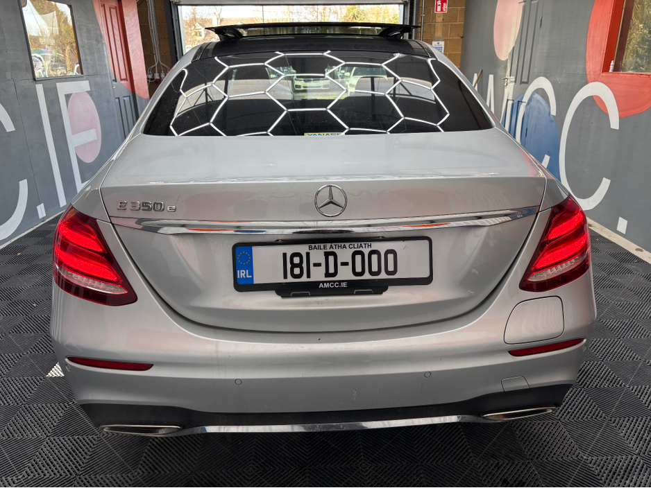 2018 Mercedes-Benz E Class - image 3