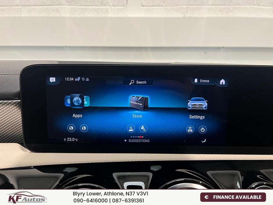 2023 Mercedes-Benz CLA Class Coupe 200d 150bhp 4dr Auto - 231 Reg €37,995