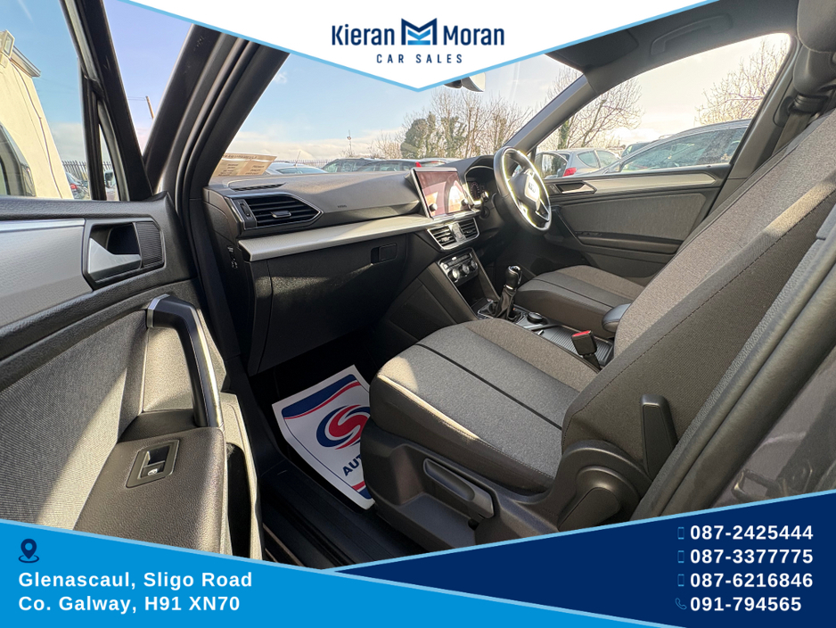 2019 SEAT Tarraco 2.0 TDI 5DR €25,950