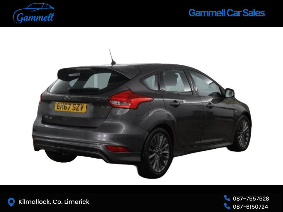 2017 Ford Focus LOW MILES ST-LINE TDCI €15,800