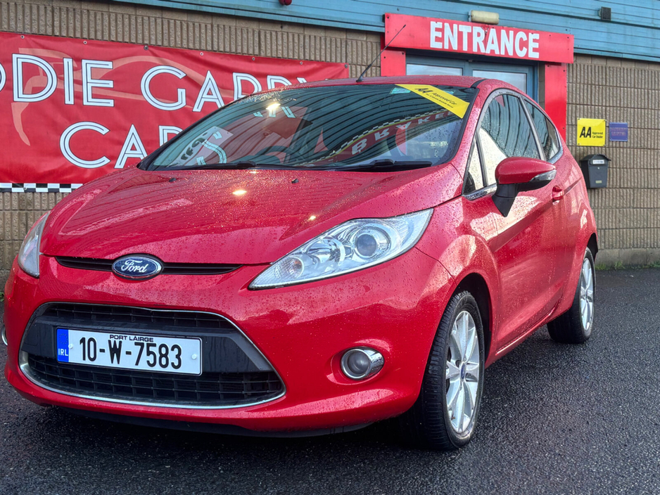 2010 Ford Fiesta 1.25 82 PS Style €5,250
