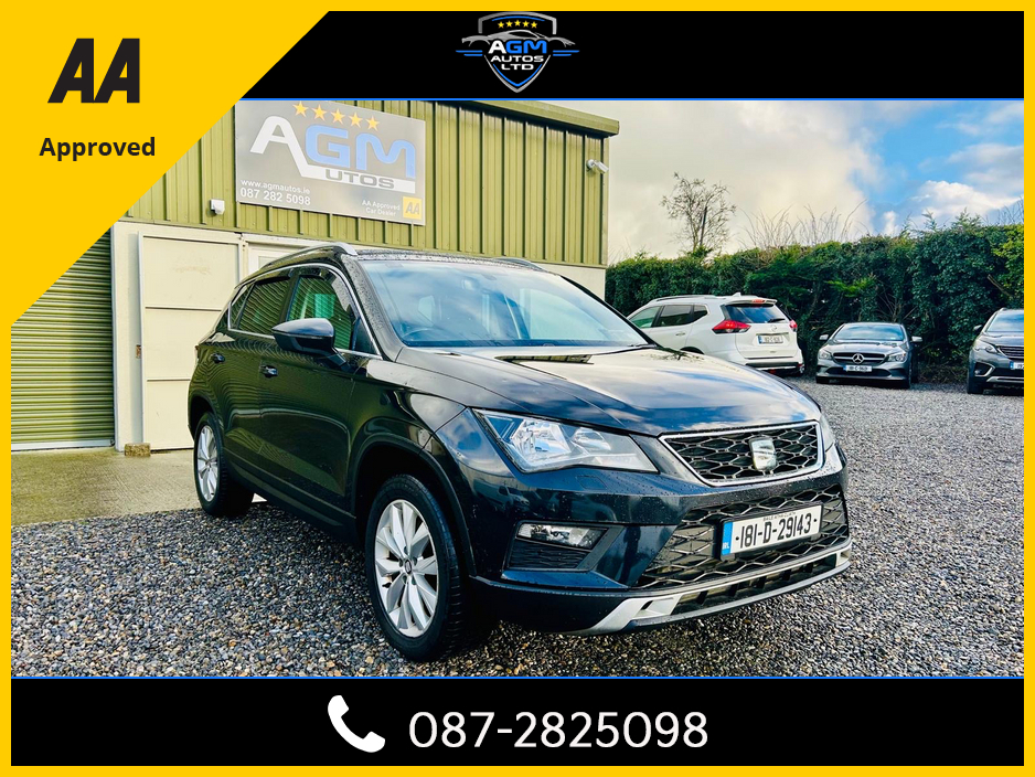 2018 SEAT Ateca 1.6 TDI 115HP SE 5DR €16,950