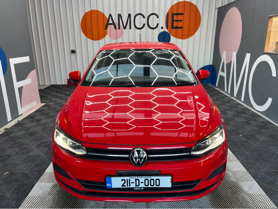 2021 Volkswagen Polo €18950! 2021 VOLKSWAGEN POLO TSI COMFORT LINE 1.0 AUTOMATIC / CRUISE CONTROL / REVERSE CAMERA €18,950