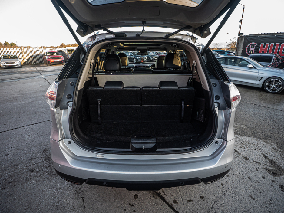 2016 Nissan X-Trail 162 X-Trail 1.6d 7-seater/FSH/High spec/1yr warran €15,888