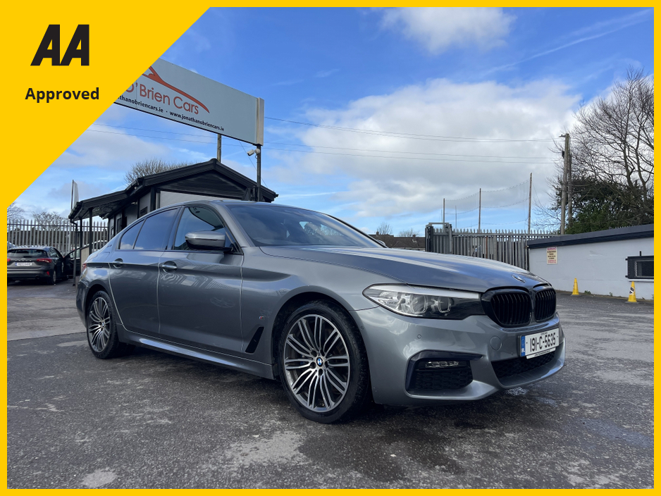 2019 BMW 5 Series 530E M-SPORT IPERFORMANCE HYBRID M SPORT ZM5D 4DR AUTO €21,750