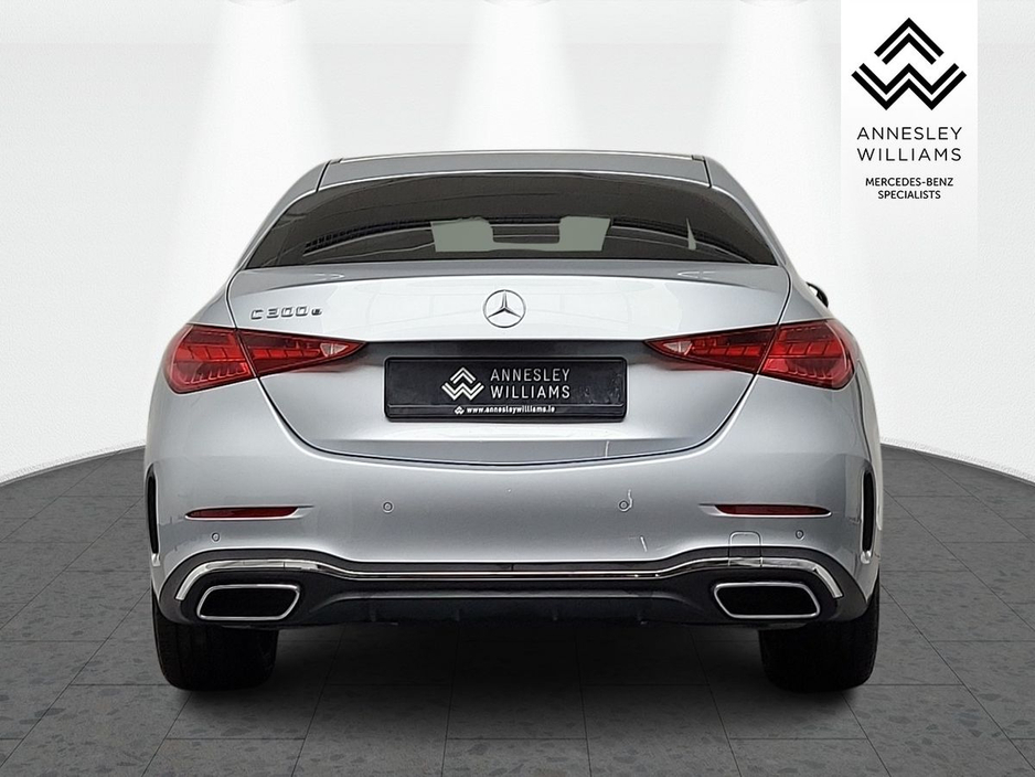 2025 Mercedes-Benz C Class C300e AMG Line €58,950