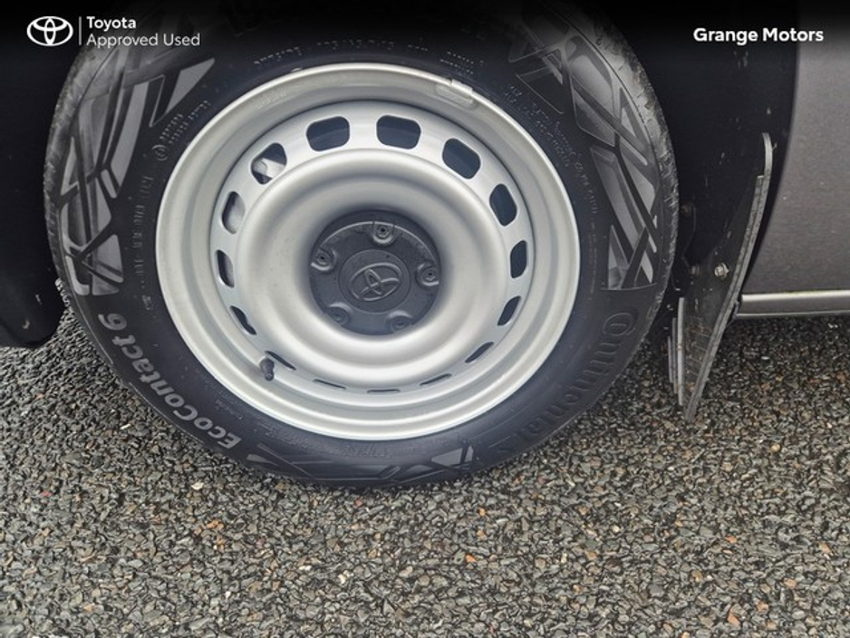 2022 Toyota Proace City 1.5D GX SWB 650KG*GENUINE LOW MILEAGE* €18,950