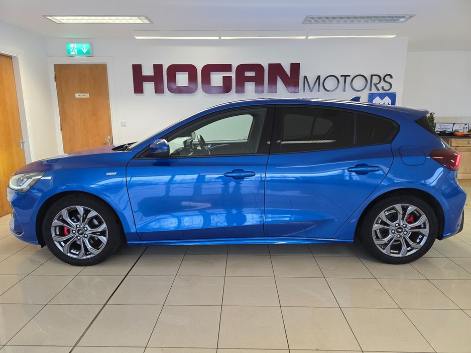 2023 Ford Focus St-line 1.0T Petrol 125