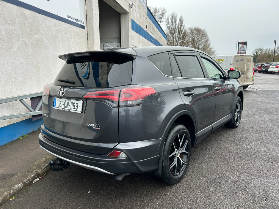 2016 Toyota Rav4 2.0 D-4D LUNA SPORT.  FINANCE AVAILABLE. TRADE IN WELCOME. www.nangleharris.ie. ALL CARS CHECKED WITH MOTORCHECK.IE CALL 01 5620011 €12,900