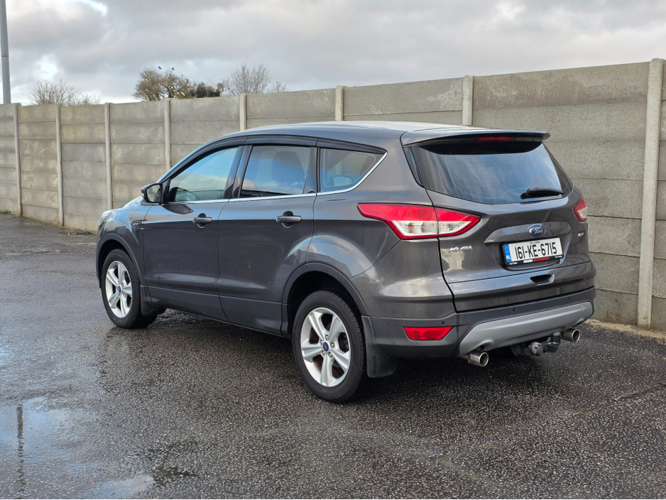 2016 Ford Kuga Ford Kuga 2.0TDCI 150PS Zetec NCT 07/26 €8,950