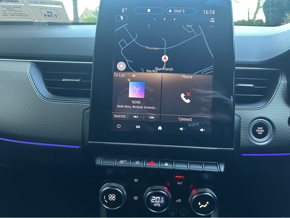 2023 Renault Arkana TECHNO TCE 140 AUTO 5DR**//**SAT NAV**//**CRUISE CONTROL**//**RENAULT WARRANTY TILL JAN 2028**//**LANE DEPARTURE ALERT**//**AUTO LIGHTS**//**AUTO WIPERS**//**TRADE IN WELCOME**//**FINANCE AVAILABLE!!! €21,995