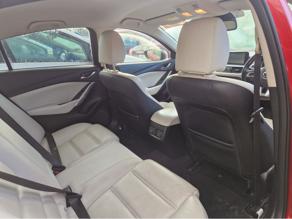 2015 Mazda Mazda6 2.2 D SKYACTIV-D SPORT NAV 4DR €5,495