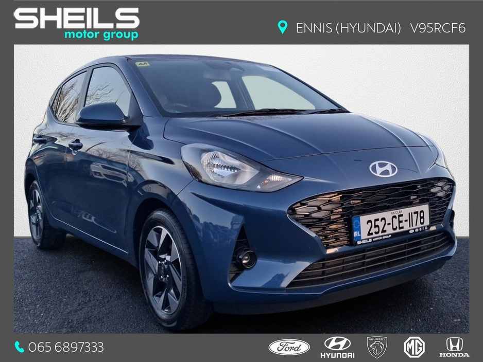 2025 Hyundai i10 i10 Deluxe Plus Auto €24,500