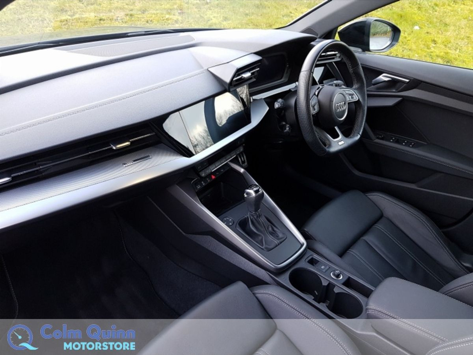 2024 Audi A3 S-Line Black Package Saloon 110HP - Video Available - *Manufacturers Warranty Until 03-01-2027/90,000kms* €39,995