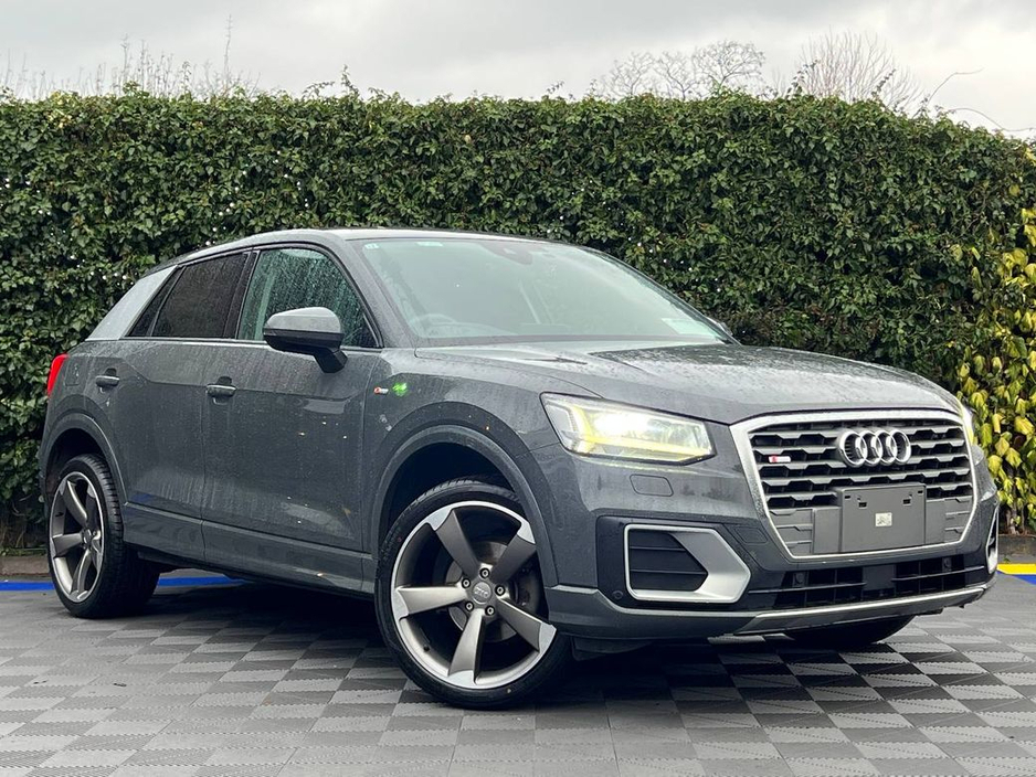 2019 Audi Q2 SPORT S-LINE PACK 1.0 TFSI // FULL SERVICE HISTORY // NEW 20" S-LINE ALLOYS // AUDI DRIVE SELECT €22,900