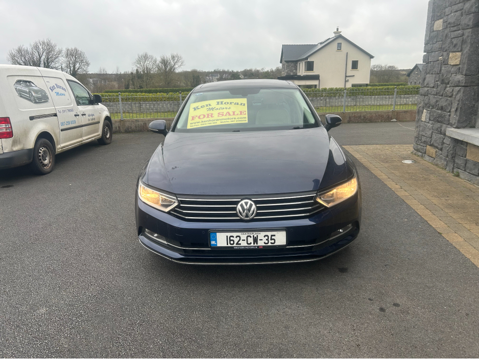 2016 Volkswagen Passat HIGHLINE 1.6 TDI 6SP 120HP €8,995