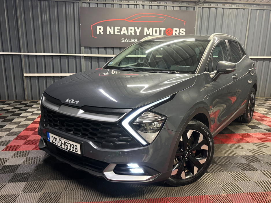 2023 Kia Sportage 1.6 PHEV K3 €30,950