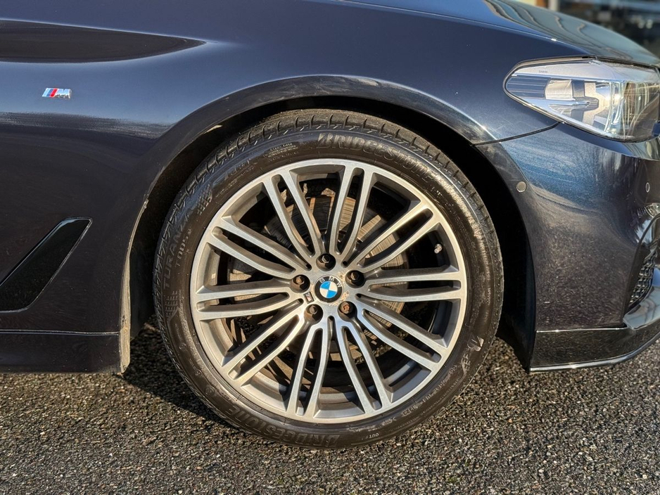 2019 BMW 5 Series 520d M Sport Saloon €30,950