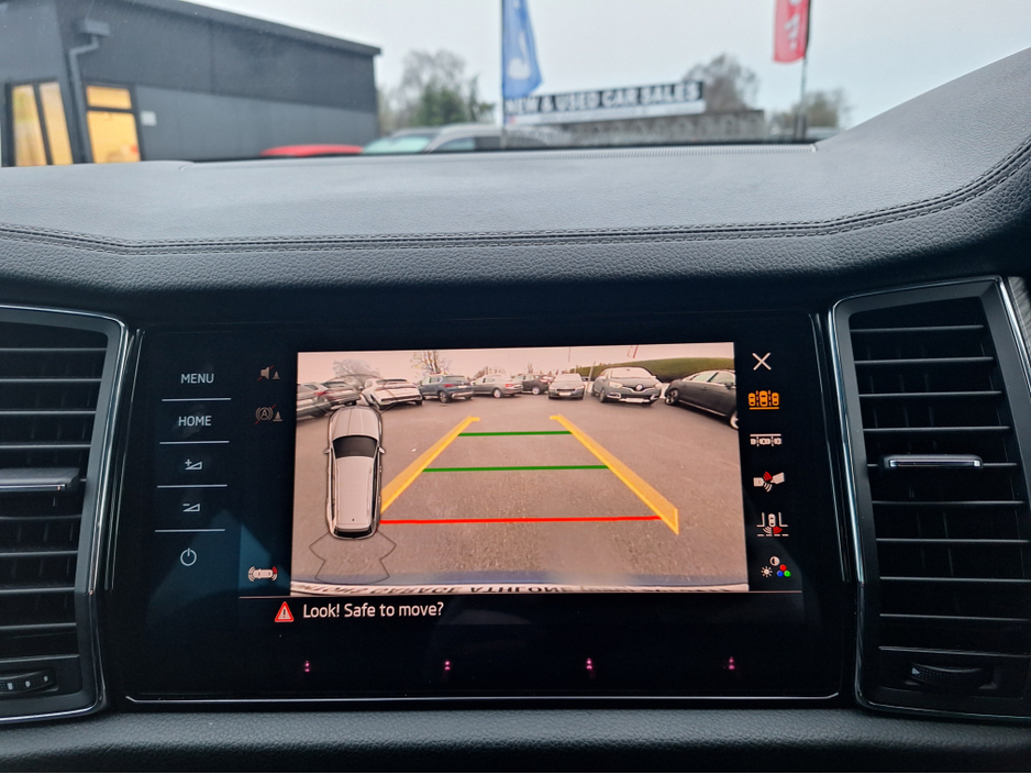 2023 Skoda Kodiaq 7S STYLE 2.0 TDI *High Spec/Black Leather/Heated Seats/Keyless Entry/Camera/Ambient Lighting* €43,950