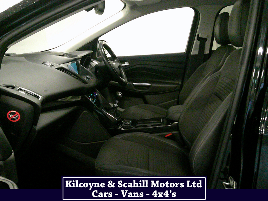 2017 Ford Kuga 2.0 TDCI TITANIUM 2WD 150 150PS 5DR