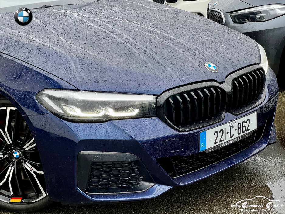 2022 BMW 5 Series 520d MSPORT LCI ROYAL NAVY €38,950