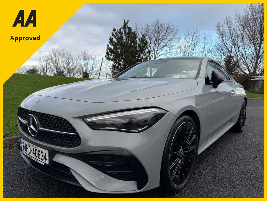 2024 Mercedes-Benz CLE 200 COUPE NIGHT PACK AMG LINE PLUS 2DR Panoramic Sliding Roof €67,995