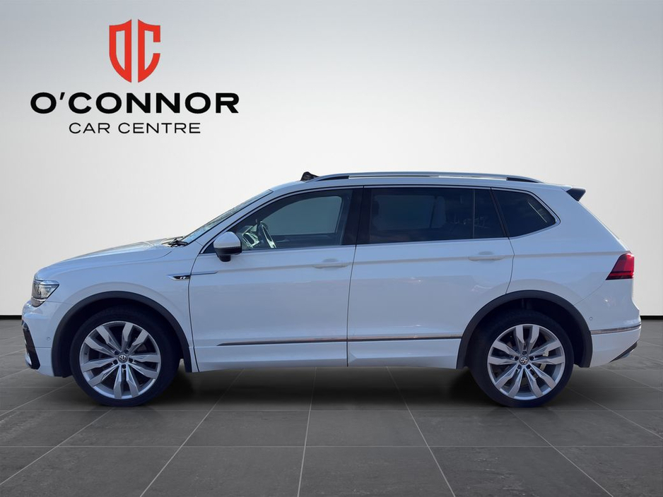 2019 Volkswagen Tiguan "White looks, tech-rich cabin and sport-inspired feel — the SUV that makes every drive feel special" €29,888