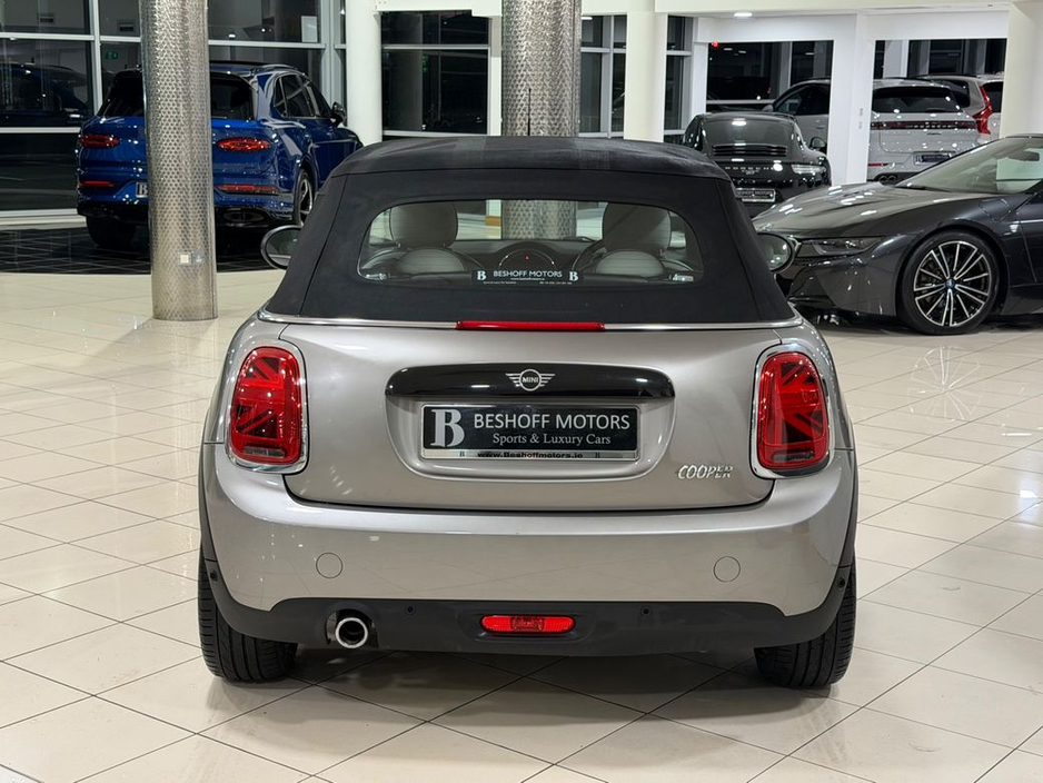 2018 MINI Convertible COOPER 1.5 PETROL=ONLY 25000 MILES//BEIGE LEATHER//182 D REG=JUST SERVICED=TAILORED FINANCE PACKAGES AVAILABLE=TRADE IN'S WELCOME €18,995