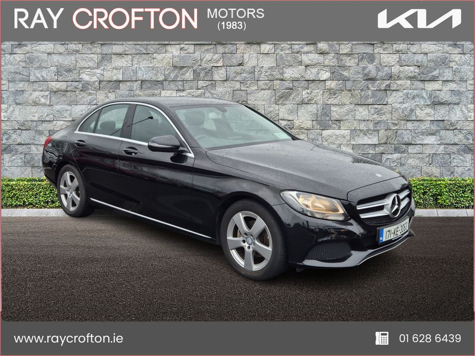 2017 Mercedes-Benz C Class C 180 D AVANTGARDE A/T €19,950