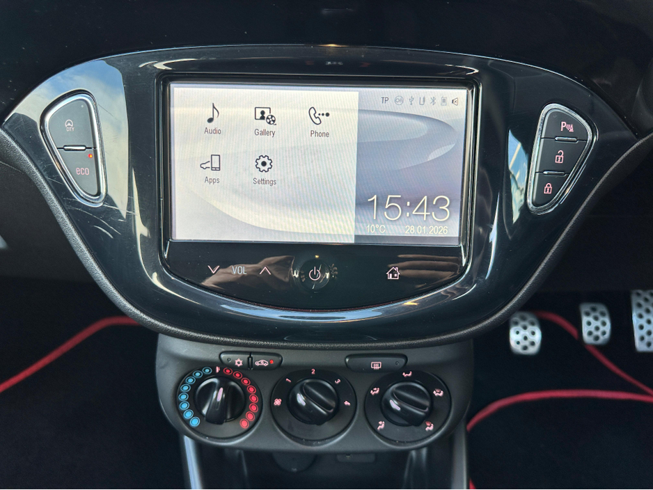 2016 Opel Corsa 1.0T SRI-LOW MILES-NEW NCT-SERVICED €7,950