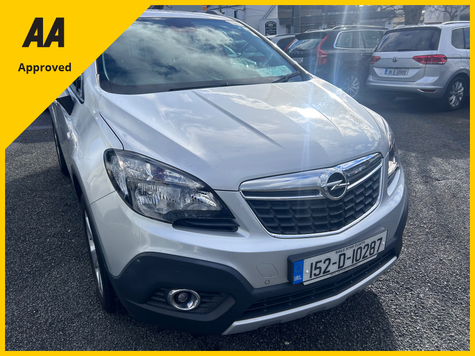 2015 Opel Mokka 2015 OPEL MOKKA 1.6CDTI SC LOW KMS €6,950