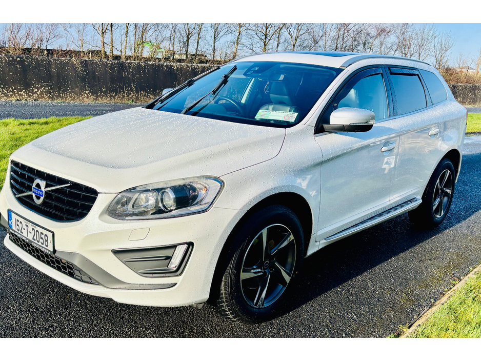 2015 Volvo XC60 D4 (190hp) FWD R-DESIGN Geartronic €12,500