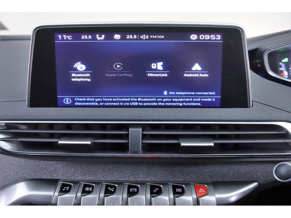 2018 Peugeot 5008 1.6 ALLURE BLUE HDI 120BHP 6SPD €19,890