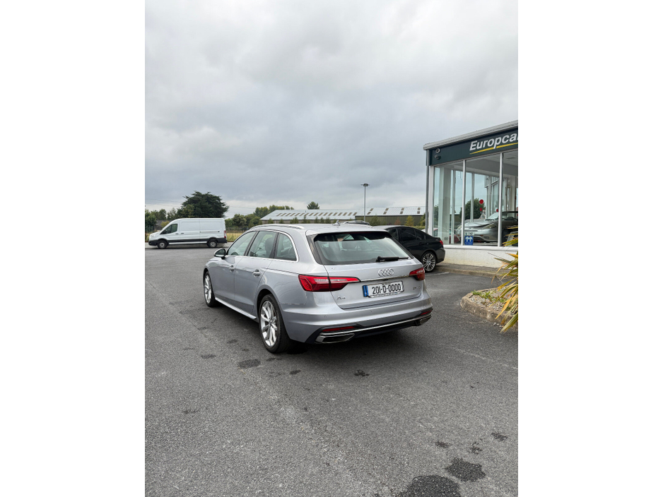 2020 Audi A4 SPORT 35 TDI S-A AVANT €26,995