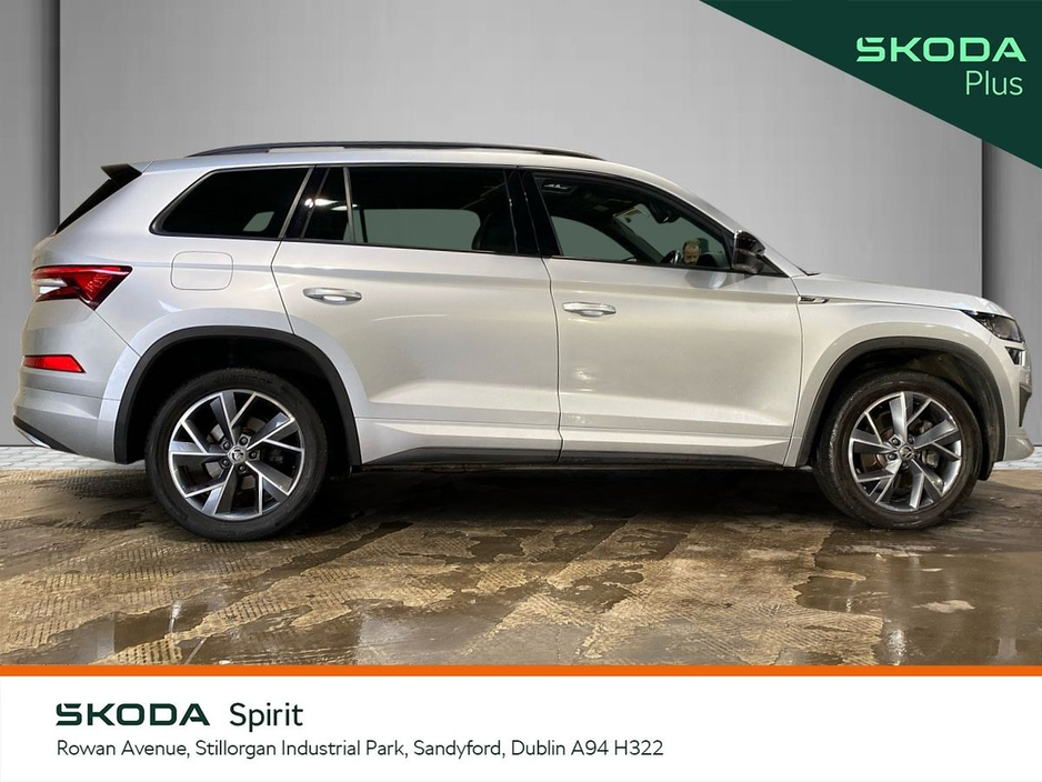 2024 Skoda Kodiaq Sportline 2.0TDI 150bhp DSG 7 Seater €54,950