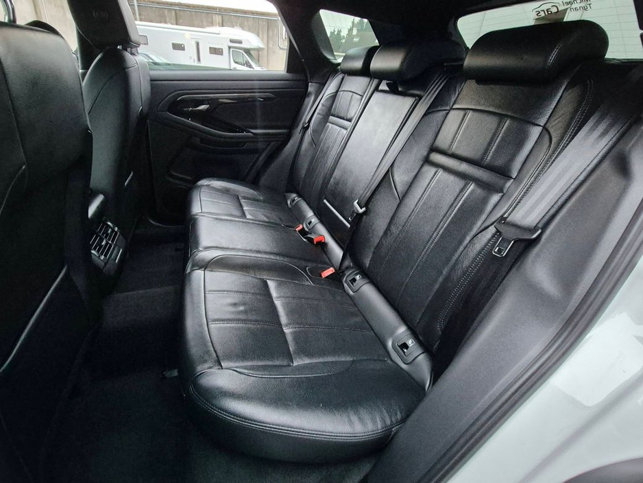 2021 Land Rover Range Rover Evoque R-Dynamic S P300e 1.5 Petrol Plug-In Hybrid Auto, 20'' Alloys, Black Leather Seats - Trade in Price €36, 777. €35,777