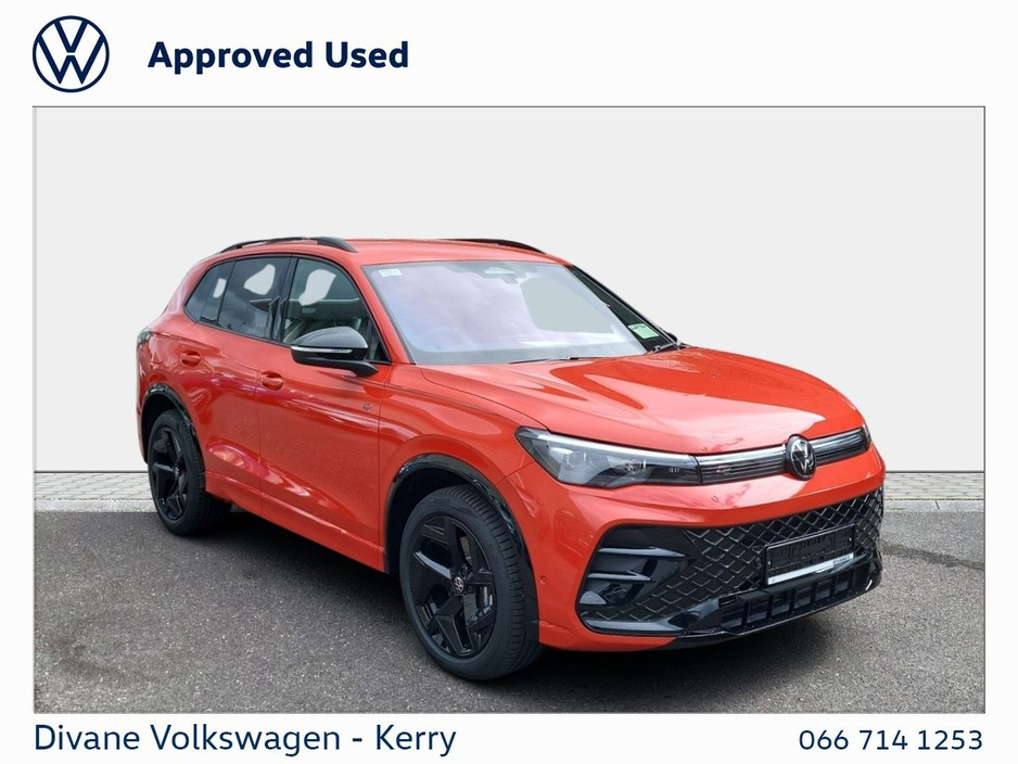 2026 Volkswagen Tiguan R-LINE 75 2.0TDI AUTO 150BHP €65,500