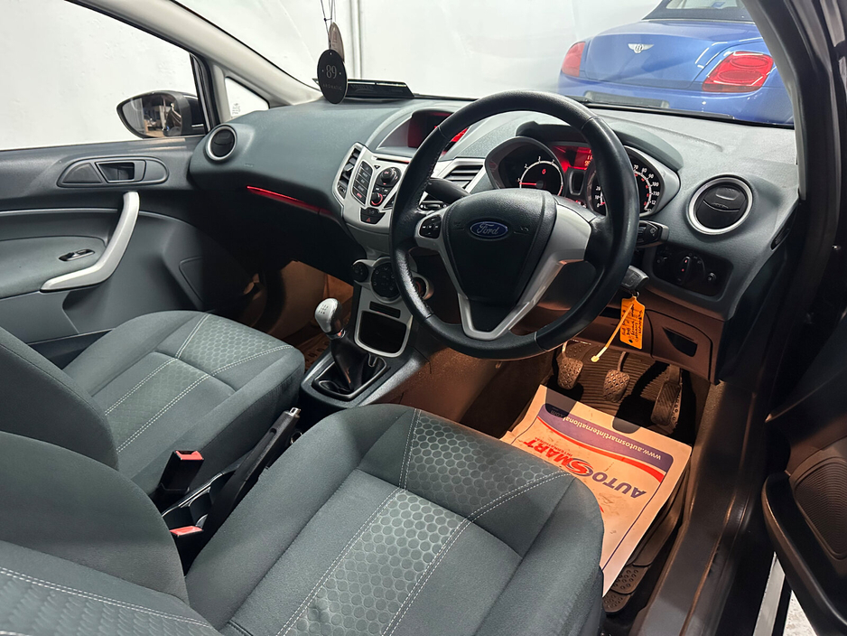 2010 Ford Fiesta 1.25 82 PS Style €4,250