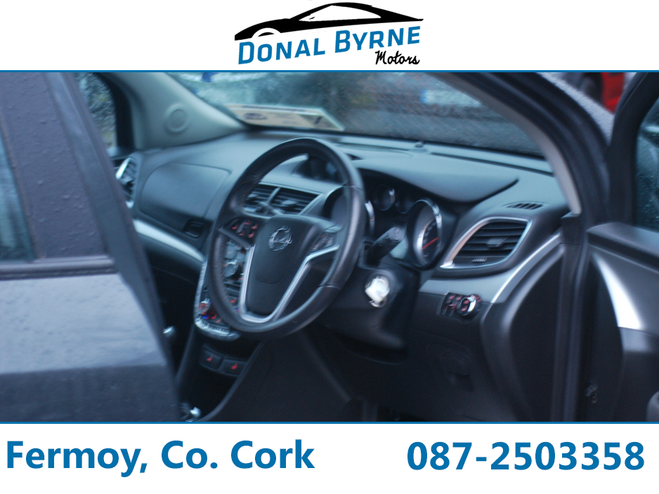 2016 Opel Mokka SC 1.4T 140PS  4DR €9,500