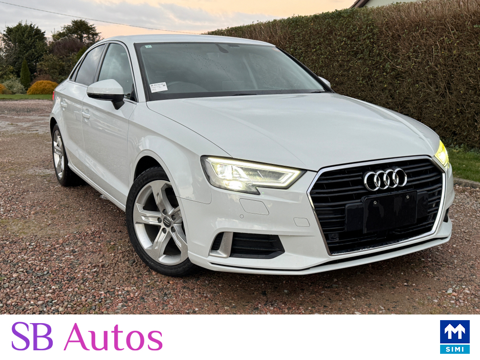 2017 Audi A3 Saloon 171 Audi A3 Sport S Tronic 1.4 TFSI €20,995