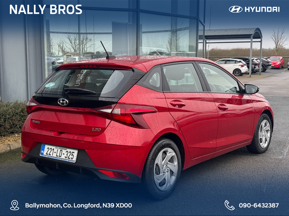 2022 Hyundai i20 CLASSIC 5DR