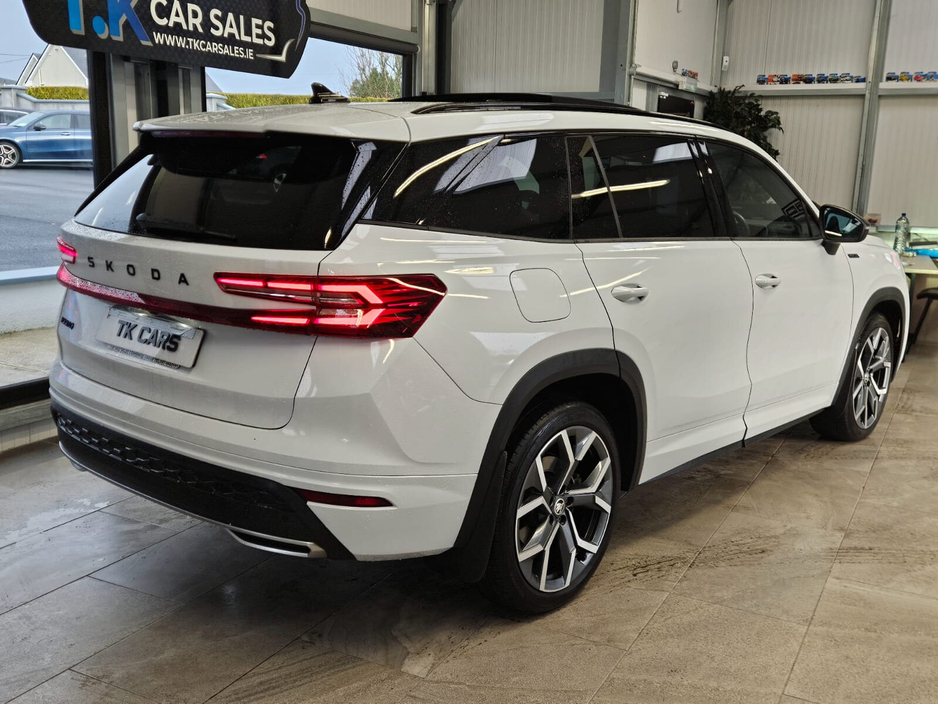 2025 Skoda Kodiaq SPORTLINE 2.0TDI 150HP DSG